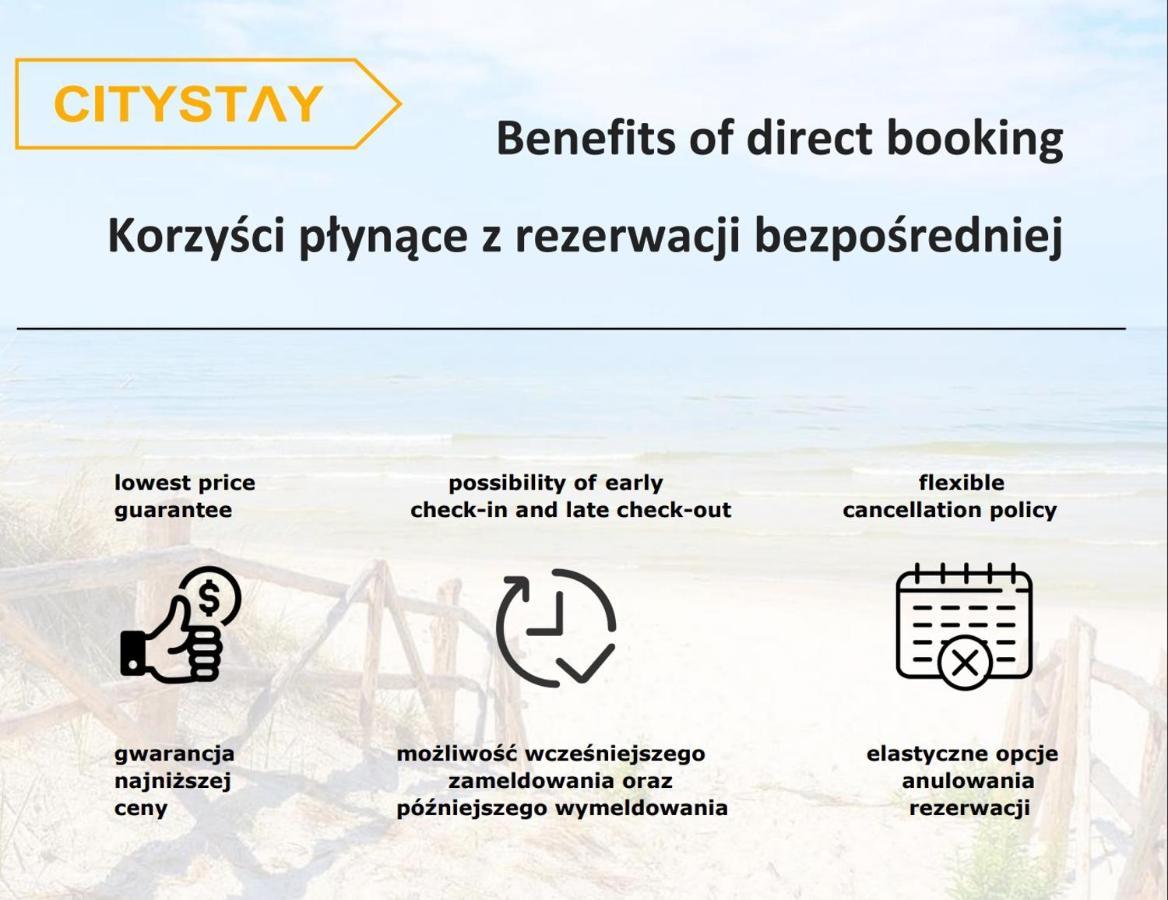 Citystay Minispa グダニスク エクステリア 写真